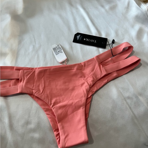 LAST PRICE🍒🤍 TAVIK Chloe moderate swim bottom coral 🌸 - Picture 8 of 11